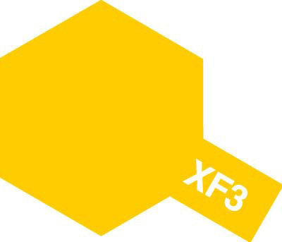 アクリルミニ XF-3 フラットイエロー