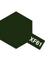 アクリルミニ XF-61 ダークグリーン
