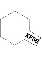 アクリルミニ XF-86 フラットクリヤー