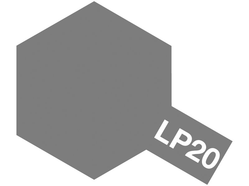 ラッカーカラー LP-20 ライトガンメタル