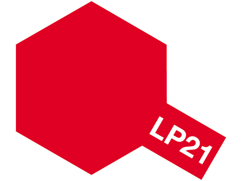 ラッカーカラー LP-21 イタリアンレッド