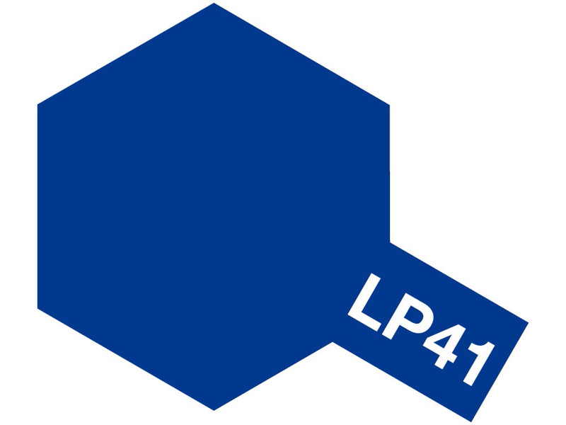 ラッカーカラー LP-41 マイカブルー