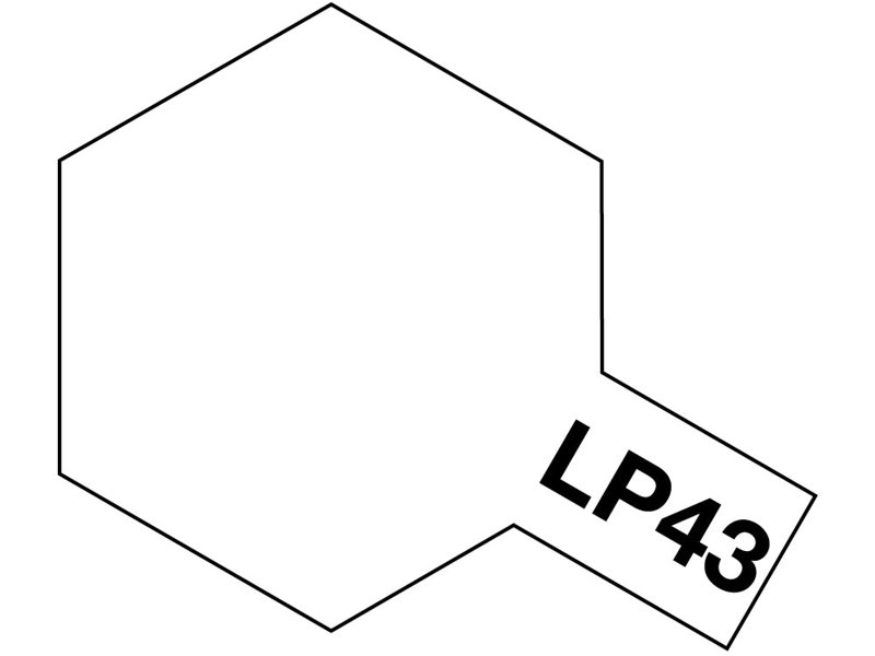 ラッカーカラー LP-43 パールホワイト