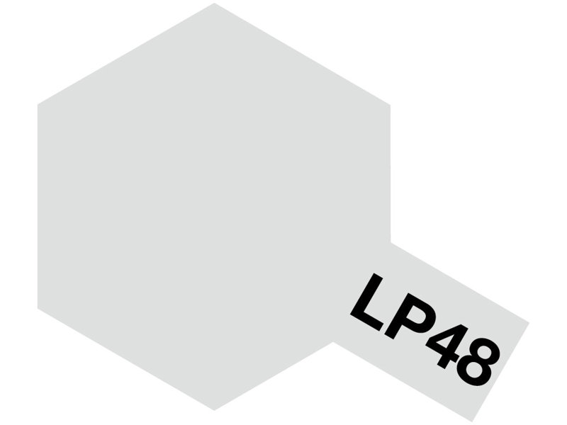 ラッカーカラー LP-48 スパークリングシルバー
