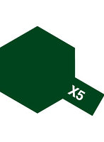 エナメル X-5 グリーン