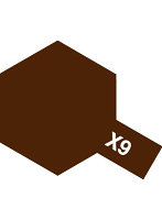 エナメル X-9 ブラウン