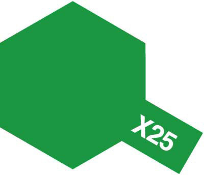 エナメル X-25 クリヤーグリーン