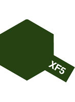 エナメル XF-5 フラットグリーン