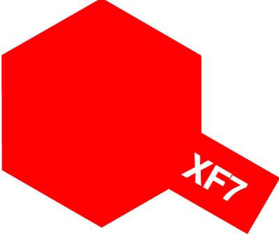 エナメル XF-7 フラットレッド