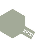 エナメル XF-20 ミディアムグレイ