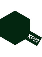 エナメル XF-27 ブラックグリーン