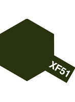 エナメル XF-51 カーキドラブ