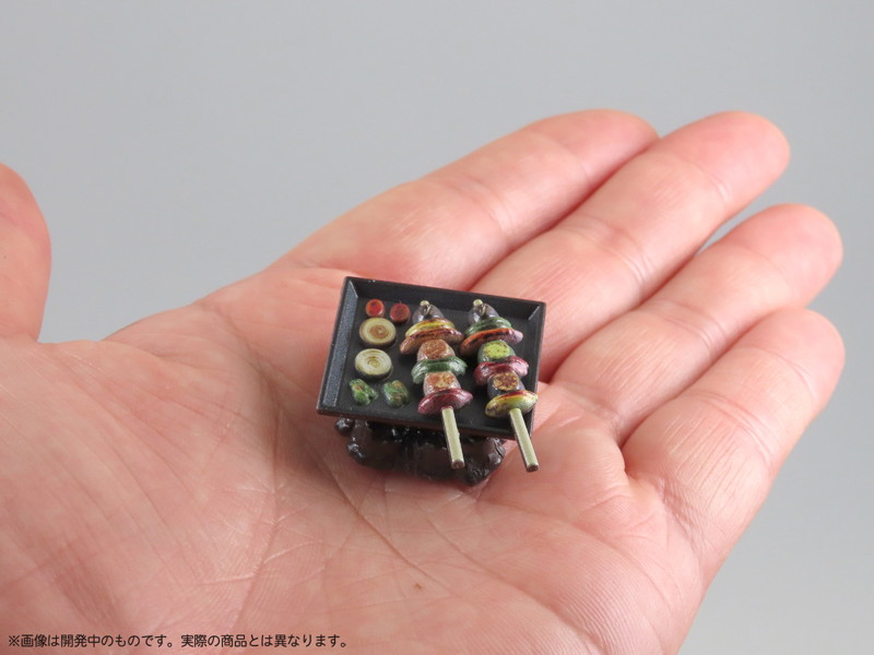 プリプラ フィギュアのごはんVol.6 魅惑のキャンプ飯