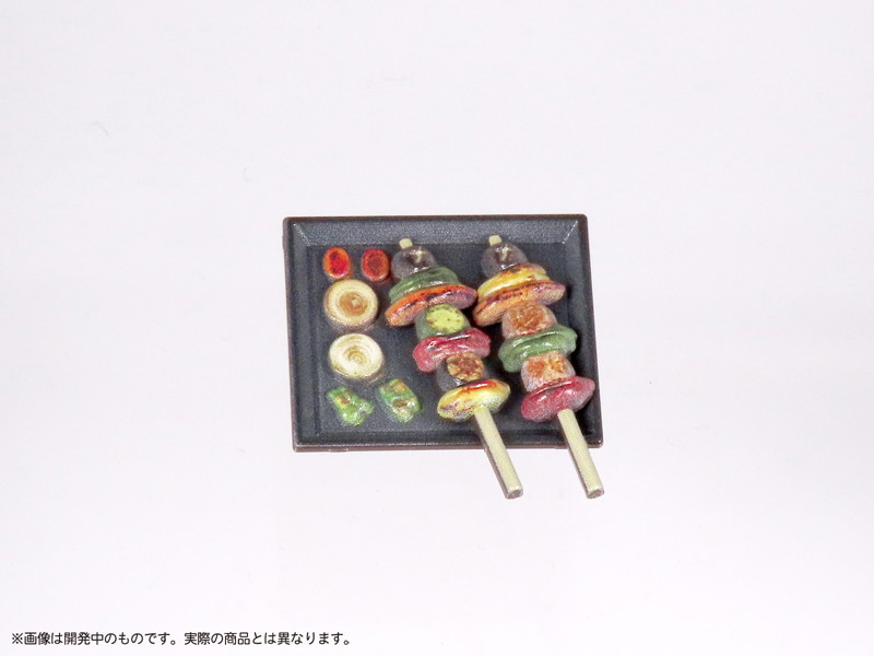 プリプラ フィギュアのごはんVol.6 魅惑のキャンプ飯