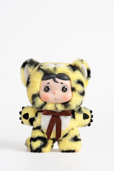 Heyone Dazey 「忘れられたズートピア」シリーズ ソフビぬいぐるみ ブラインドボックス（1BOX=6個入）