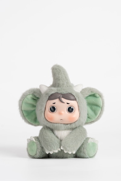 Heyone Dazey 「忘れられたズートピア」シリーズ ソフビぬいぐるみ ブラインドボックス（1BOX=6個入）