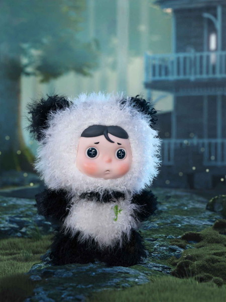 Heyone Dazey 「忘れられたズートピア」シリーズ ソフビぬいぐるみ ブラインドボックス（1BOX=6個入）