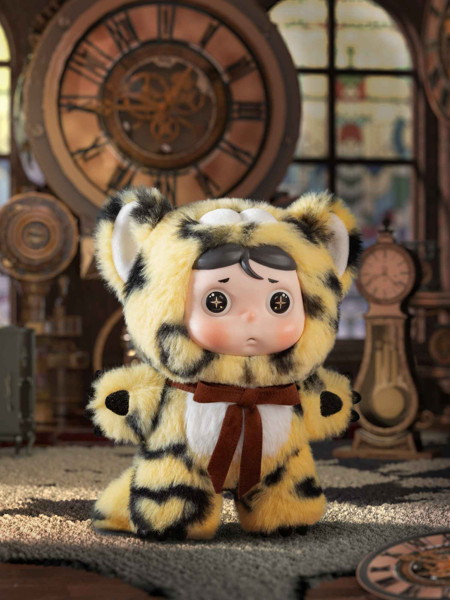 Heyone Dazey 「忘れられたズートピア」シリーズ ソフビぬいぐるみ ブラインドボックス（1BOX=6個入）