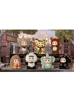 Heyone Dazey 「忘れられたズートピア」シリーズ ソフビぬいぐるみ ブラインドボックス（1BOX=6個入）