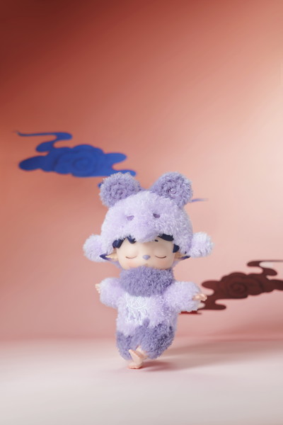 Heyone MIMI ミミ「のんびりの妖怪ちゃん」シリーズソフビぬいぐるみ ブラインドボックス（1BOX=9個入）
