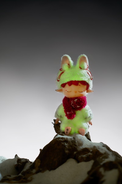 Heyone MIMI ミミ「のんびりの妖怪ちゃん」シリーズソフビぬいぐるみ ブラインドボックス（1BOX=9個入）