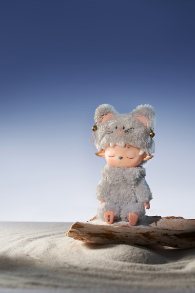 Heyone MIMI ミミ「のんびりの妖怪ちゃん」シリーズソフビぬいぐるみ ブラインドボックス（1BOX=9個入）