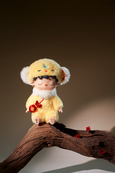 Heyone MIMI ミミ「のんびりの妖怪ちゃん」シリーズソフビぬいぐるみ ブラインドボックス（1BOX=9個入）