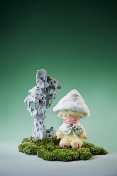 Heyone MIMI ミミ「のんびりの妖怪ちゃん」シリーズソフビぬいぐるみ ブラインドボックス（1BOX=9個入）