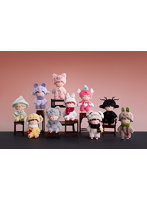 Heyone MIMI ミミ「のんびりの妖怪ちゃん」シリーズソフビぬいぐるみ ブラインドボックス（1BOX=9個入）