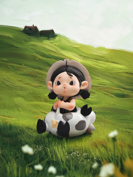 Heyone Yancy 「森の中の不思議な出逢い」シリーズ ブラインドボックス（1BOX=9個入）