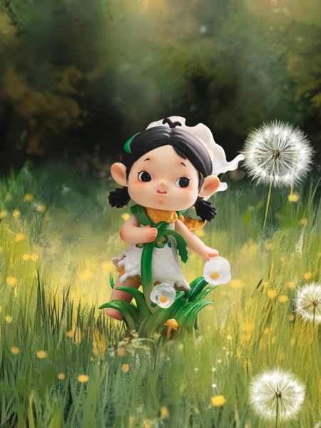 Heyone Yancy 「森の中の不思議な出逢い」シリーズ ブラインドボックス（1BOX=9個入）