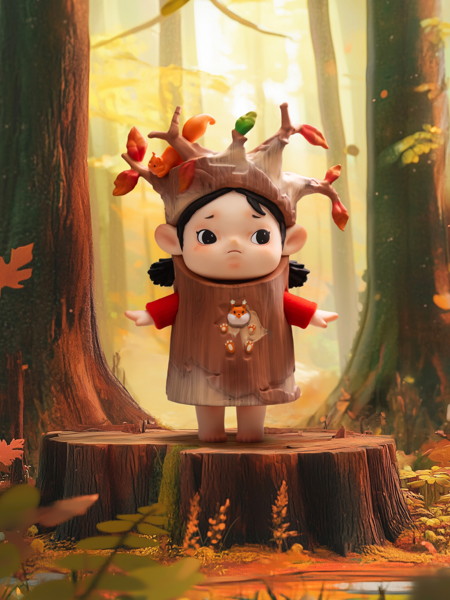 Heyone Yancy 「森の中の不思議な出逢い」シリーズ ブラインドボックス（1BOX=9個入）