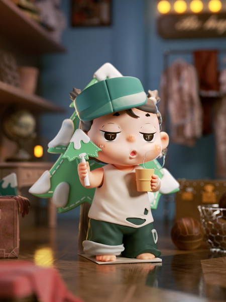 Heyone Dazey 「シアター・ミステリー」シリーズ ブラインドボックス（1BOX=9個入）