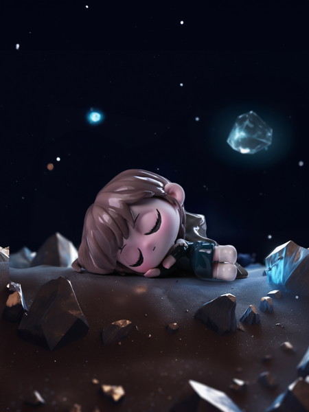 Heyone KIKI 「守護星への誓い」シリーズ ブラインドボックス（1BOX=6個入）