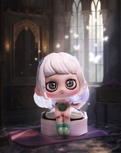 Heyone KIKI 「守護星への誓い」シリーズ ブラインドボックス（1BOX=6個入）