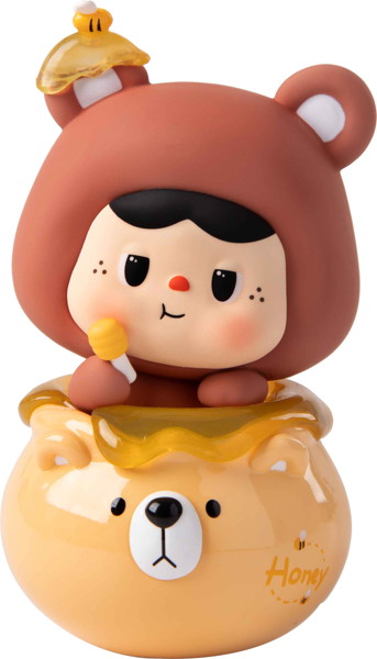 Heyone BAOBAO 「春にちょうどいいバオバオ」シリーズ ブラインドボックス（1BOX=10個入）