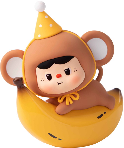 Heyone BAOBAO 「春にちょうどいいバオバオ」シリーズ ブラインドボックス（1BOX=10個入）