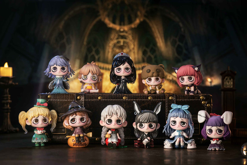 Heyone KIKI 「自分を裏切る方法」シリーズ ブラインドボックス（1BOX=10個入）