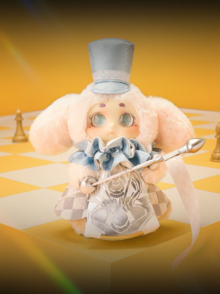 スーパー元気工場-CINO 魔法のチェスランド ソフビぬいぐるみブラインドボックス（1BOX=6個入）