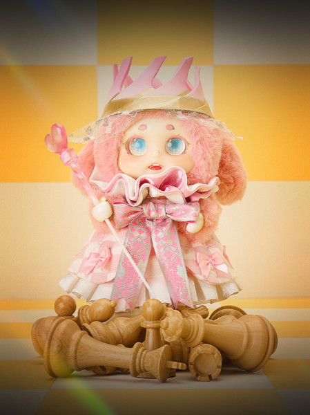 スーパー元気工場-CINO 魔法のチェスランド ソフビぬいぐるみブラインドボックス（1BOX=6個入）