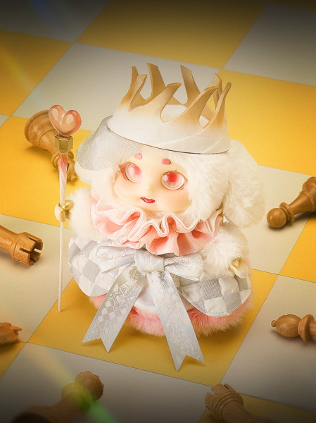 スーパー元気工場-CINO 魔法のチェスランド ソフビぬいぐるみブラインドボックス（1BOX=6個入）