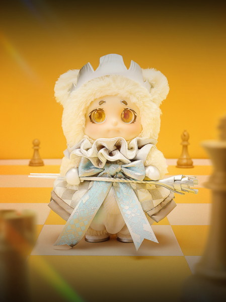 スーパー元気工場-CINO 魔法のチェスランド ソフビぬいぐるみブラインドボックス（1BOX=6個入）