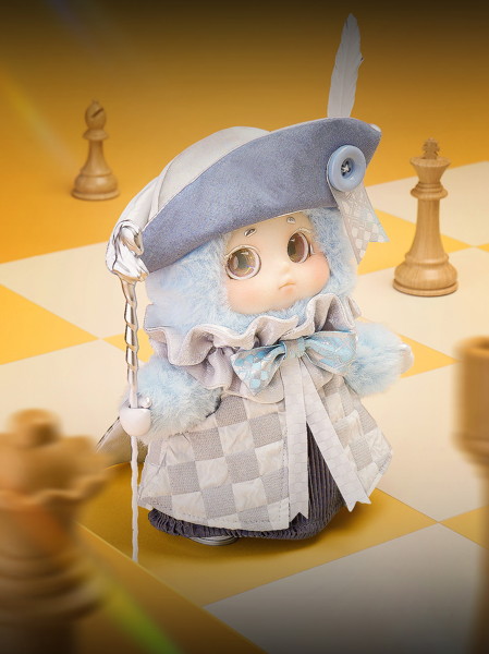 スーパー元気工場-CINO 魔法のチェスランド ソフビぬいぐるみブラインドボックス（1BOX=6個入）