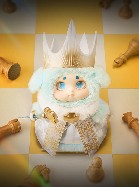 スーパー元気工場-CINO 魔法のチェスランド ソフビぬいぐるみブラインドボックス（1BOX=6個入）