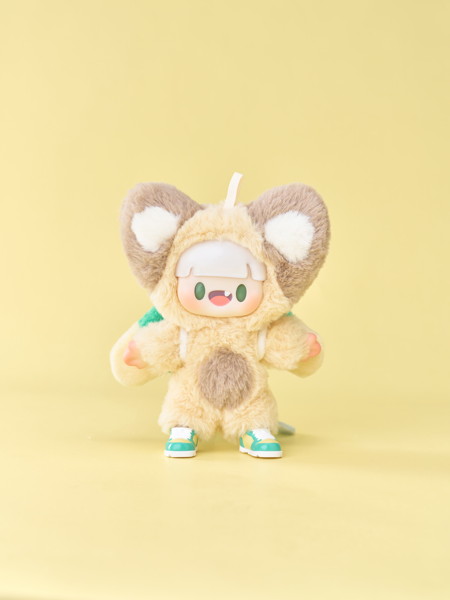 スーパー元気工場-アドゥの色彩日常ソフビぬいぐるみブラインドボックス（1BOX=6個入）