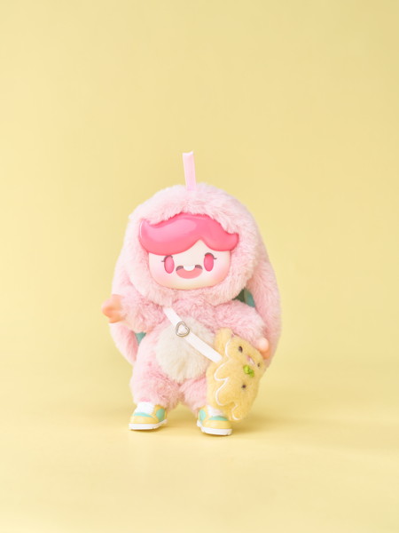 スーパー元気工場-アドゥの色彩日常ソフビぬいぐるみブラインドボックス（1BOX=6個入）