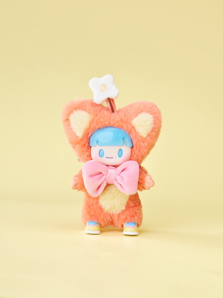 スーパー元気工場-アドゥの色彩日常ソフビぬいぐるみブラインドボックス（1BOX=6個入）