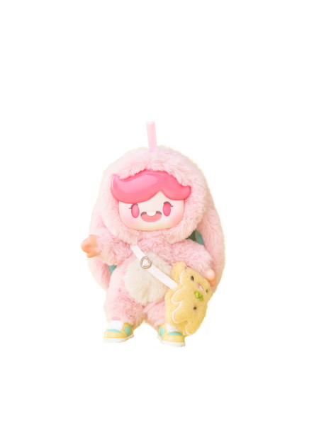 スーパー元気工場-アドゥの色彩日常ソフビぬいぐるみブラインドボックス（1BOX=6個入）