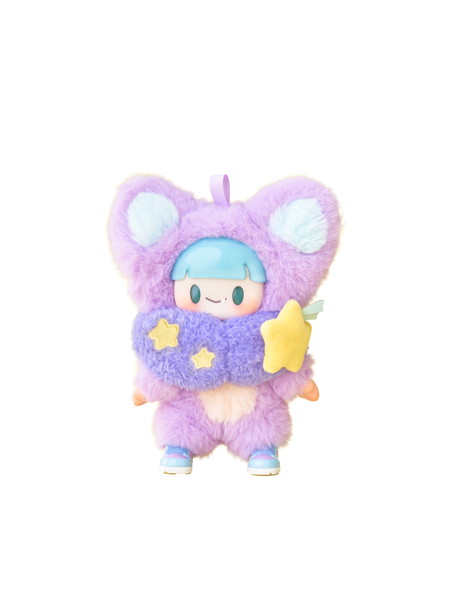 スーパー元気工場-アドゥの色彩日常ソフビぬいぐるみブラインドボックス（1BOX=6個入）