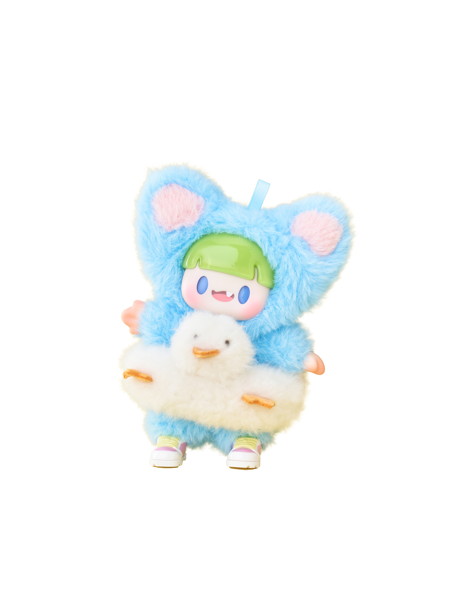 スーパー元気工場-アドゥの色彩日常ソフビぬいぐるみブラインドボックス（1BOX=6個入）